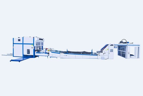 Lembar Otomatis Berkecepatan Tinggi Ke Lembar Laminator 1500mm