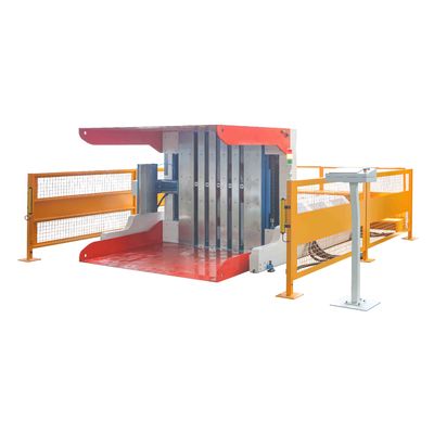 1300mm 1450mm Paper Load Turner 1650mm 1900mm Sortir Dan Balik Tumpukan Kertas Dan Bersihkan Debu