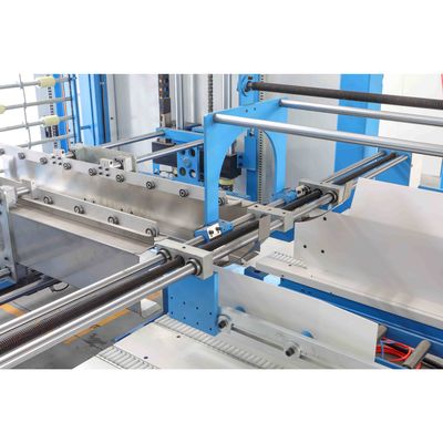 1500x1500mm Mesin Laminating Bergelombang Kecepatan Tinggi Papan Bergelombang Kertas Karton Mesin Laminating Flute Otomatis