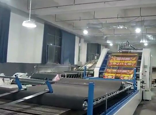 Kecepatan Tinggi Litho Laminator 1700mm Otomatis 1500-2200mm Mesin Pemasangan Kertas Karton Bergelombang