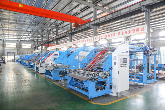 Mesin Laminator Seruling Otomatis Berkecepatan Tinggi Penyesuaian Satu Kunci Pengoperasian yang Mudah