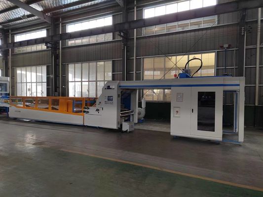 Karton Bergelombang Mesin Laminator Seruling Otomatis Kecepatan Tinggi 800 / Gsm 150 * 150cm