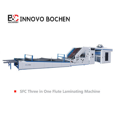 Mesin Laminator Flute dengan Kecepatan Tinggi Laminating Corrugated Paperboard 1500*1500MM