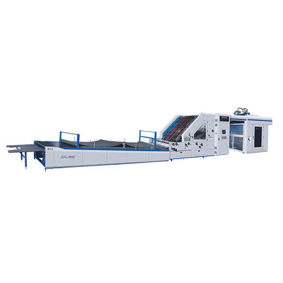 Mesin Laminating Seruling Berkecepatan Tinggi Cerdas 3-In-1 5-Lapisan Untuk Papan Bergelombang