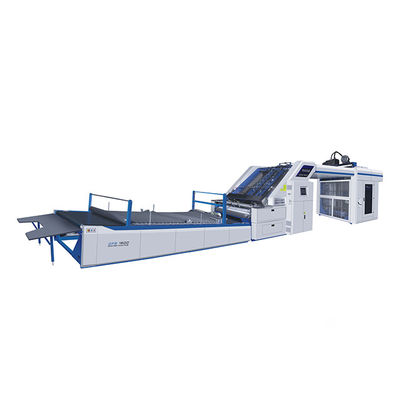 Mesin Laminating Suling Satu Tombol Otomatis Dapat Disesuaikan Kecepatan Tinggi Cerdas Penuh