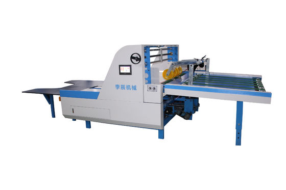 Mesin Semi Automatic Paper Stacker 3kw Intelligent Flip Flop 380VAC