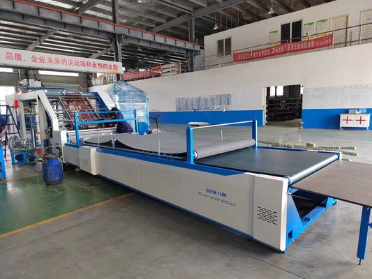 Laminator Lito Flute Kardus Bergelombang Otomatis BC 150m/Min Kecepatan Tinggi