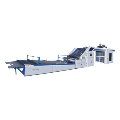 GFS1500 Mesin Laminasi Goresan Otomatis Top Sheet Aligner 200m/Min 20KW