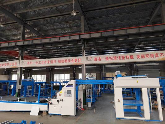 Laminator Lito Flute Cerdas 1500*1500mm Otomatis Untuk Kotak Kardus Bergelombang