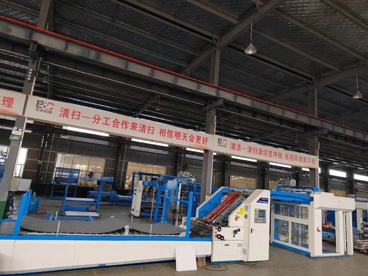 ZGFM Series 1500mm Flute Laminating Machine Automatic Sheet To Sheet Untuk Kardus Bergelombang