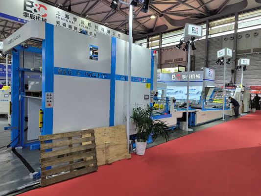 ZGFM-H Mesin laminasi lembaran ke lembaran 180meters / min cerdas Otomatis kecepatan tinggi Flutu bergelombang