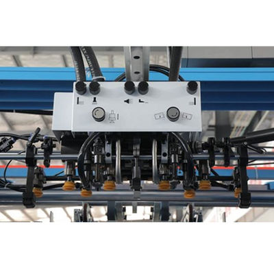 Mesin laminasi bergelombang kecepatan tinggi 2200*2200mm Otomatis
