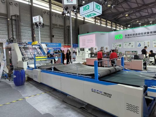ZGFM-H Laminator Lito Flute Otomatis Berkecepatan Tinggi Untuk Kotak Bergelombang Dengan Roller 160mm