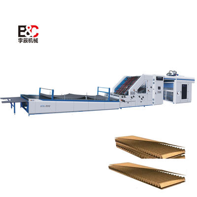 SFC1500 Mesin Laminasi Papan Goresan 5 Lapisan Flute Laminator
