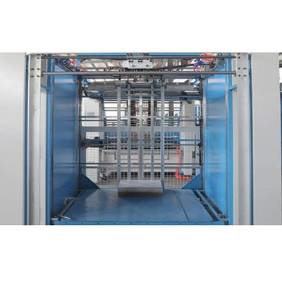 1650mm Lembar ke Lembar Flute Litho Laminating Machine Otomatis