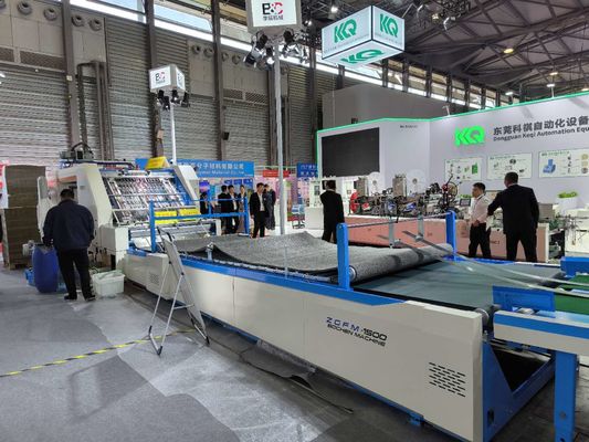ZGFM-H 160m/Min Mesin Laminator Lito Flute Otomatis Berkecepatan Tinggi untuk kotak bergelombang