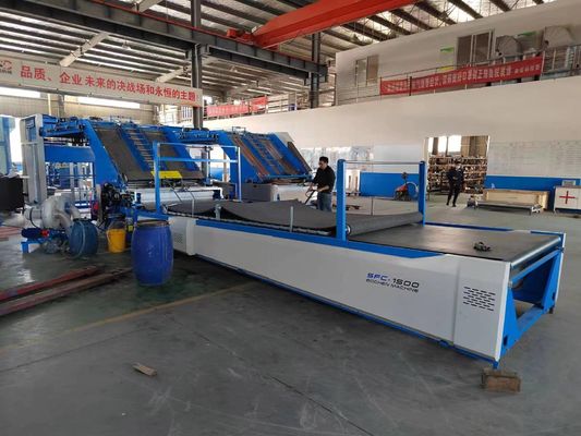 Mesin Laminasi Servo Flute Kecepatan Tinggi Otomatis/Laminator Papan Goresan Untuk Laminator Karton