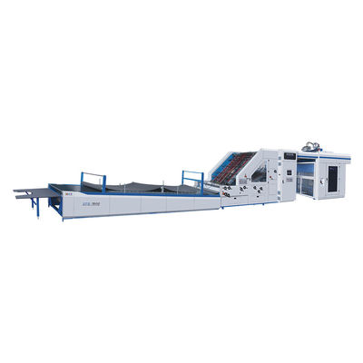Mesin Laminator Flute Otomatis Lembar ke Mesin Pemasangan Lembar