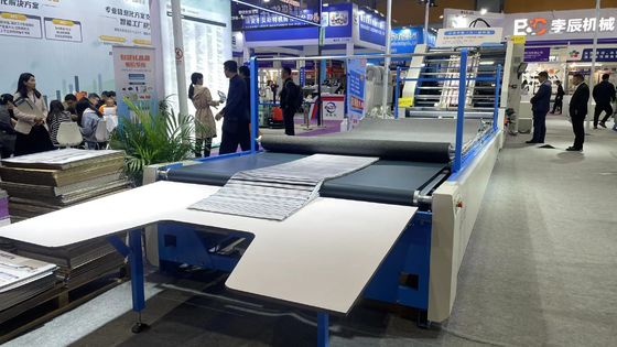 150m / Min Servo Otomatis Kecepatan Tinggi 5 Lapisan Lembar Laminasi Lembar Lembar