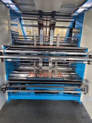 High Speed Servo Model Laminating Corrugated Cardboard Box Flute Flute Laminator Machine