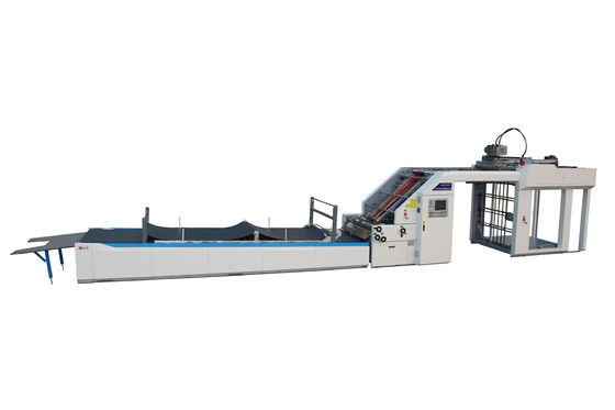 Mesin Laminator Flute Otomatis Mesin Lito Laminating Mesin Pemasangan Mesin GFM-1200