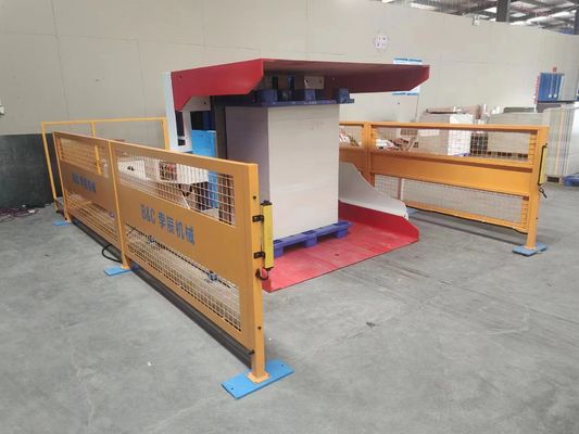 Menghidupkan Palet secara efisien dengan Mesin Pile Stacker Otomatis