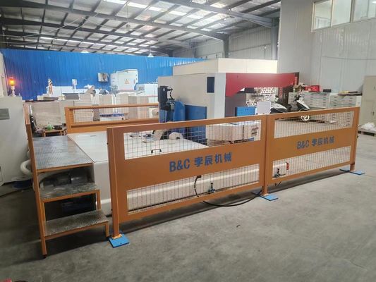 Mesin Pile Turner Lanjutan dengan Penghapusan debu dan penyelarasan Untuk Proses Pencetakan Dan Kemasan