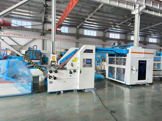 180m/min Mesin Laminator Flute Otomatis untuk Laminasi Laminasi Karton