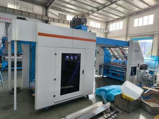 Mesin laminator seruling kecepatan tinggi 180m/min untuk laminasi karton untuk kertas dan kotak kemasan karton