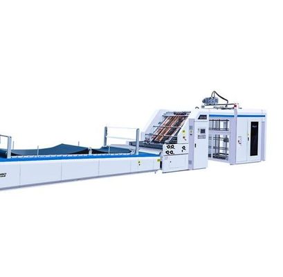 Advanced Litho Laminator Untuk Laminasi Kertas Dan Karton Di Industri Kemasan Dan Iklan ZGFM Kinerja Tinggi