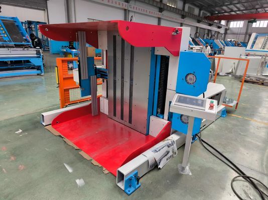 Mesin Pile Turner Profesional untuk Industri Pencetakan dan Kemasan Penghapusan debu dan penyelarasan udara