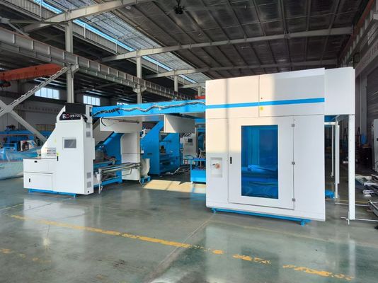 Mesin Laminator Flute Berkecepatan Tinggi Dengan Servo Control dan Servo Control