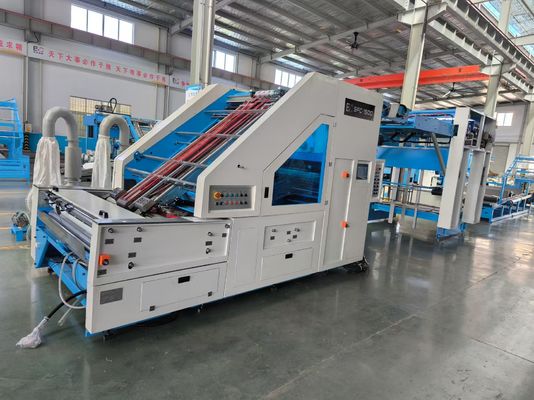 Mesin Laminasi Lembaran ke Lembaran Presisi Tinggi untuk Kertas Bergelombang dengan Kontrol dan Koreksi Servo Otomatis