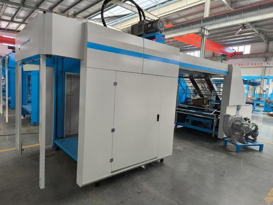 Mesin Laminasi Flute Kertas Karton Bergelombang Kecepatan Tinggi Otomatis 160m/Min