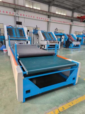 Mesin Laminator Flute Kecepatan Tinggi dengan Teknologi Koreksi Servo Otomatis GFS1500 untuk laminasi bergelombang