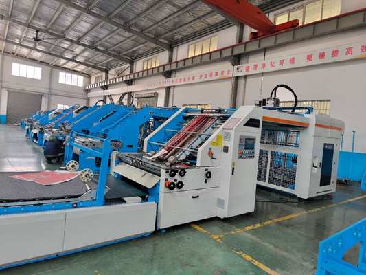 Mesin Laminasi Flute Otomatis Presisi Tinggi dengan Ukuran Kertas Besar (170*170cm) dan Pilihan Daya Ganda (22kw-30kw)