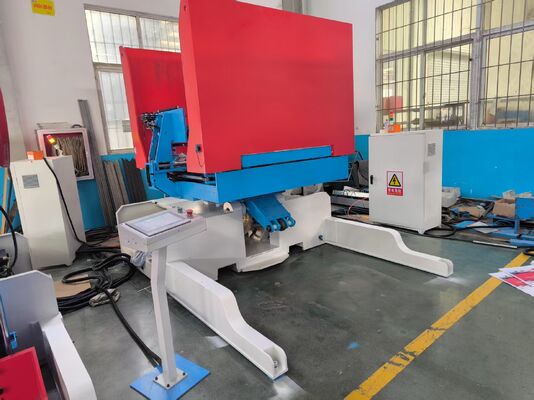 Mesin Pile Turner Turning untuk Penghapusan debu dan penyelarasan udara Meningkatkan kecepatan garis cetak dan kemasan untuk memenuhi permintaan produksi volume tinggi