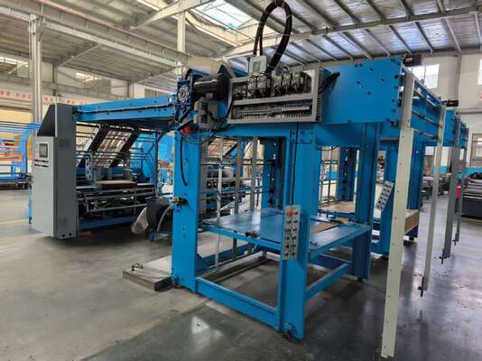 Mesin Laminasi Flute Otomatis Berkecepatan Tinggi untuk Laminasi Karton Bergelombang Mesin Laminasi Litografi