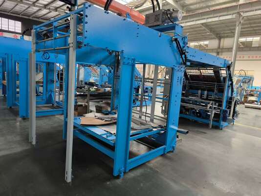 Mesin Laminator Flute Otomatis Dioptimalkan untuk Memberikan Laminasi Karton Bergelombang Berkecepatan Tinggi dan Laminasi Litografi