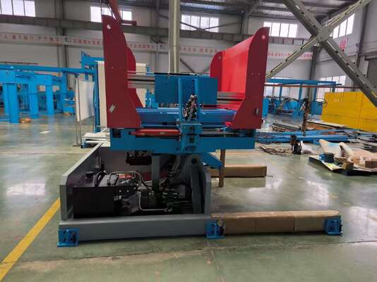 Mesin Pile Turner canggih untuk penghapusan debu dan penyelarasan udara meningkatkan throughput jalur kemasan dan cetak di industri percetakan
