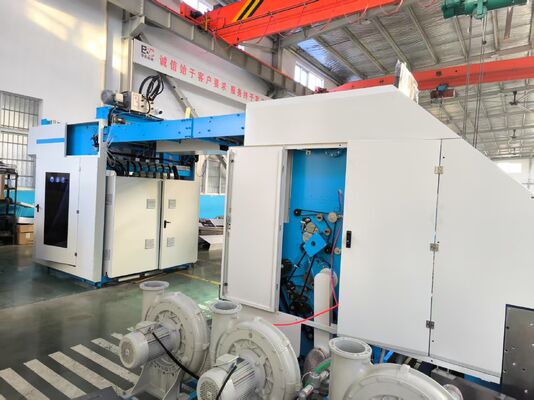 Mesin Laminasi Lembar Ke Lembar Otomatis Dilengkapi Kontrol Servo untuk Laminasi Kertas Bergelombang 5 Lapis dan Berbagai Jenis Laminasi