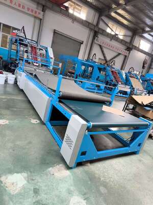 Mesin Laminator Flute Otomatis yang Mendukung Produksi Laminasi Kardus Bergelombang Volume Tinggi dan Lito Laminasi
